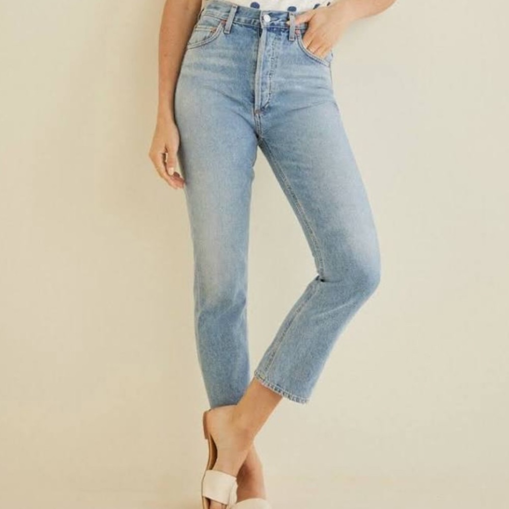 AGOLDE RILEY / color: vision / size: 28